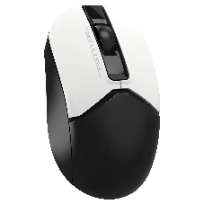 Мышь беспроводная A4Tech Fstyler FB12 белый/черный, 1200 dpi, радиоканал, Bluetooth, USB, кнопки - 3