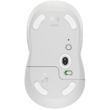 Мышь беспроводная Logitech Signature M650 белый, 4000 dpi, радиоканал, Bluetooth, USB, кнопки - 5