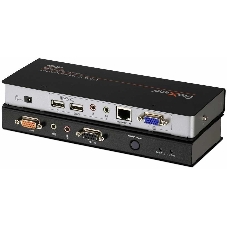 Удлинитель консоли (клав./мышь USB+мон.+аудио+RS232) на 200м USB KVM EXTENDER W/1.8M W/230V ADP