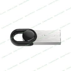 Флешка USB Netac UM2 (NT03UM2N-016G-20BK), 16Gb, USB 2.0, R/W 100/40, серебристый/черный