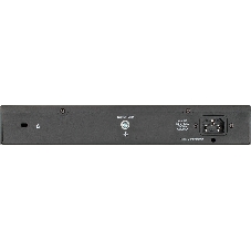 Коммутатор D-Link DGS-1100-18PV2/A, 16×1 Гбит/с + 2×1 Гбит/с SFP, настраиваемый