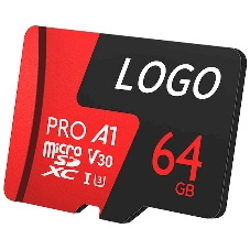Флеш карта MicroSD card Netac P500 Extreme Pro 64Gb, retail version w/o SD adapter