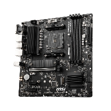 Материнская плата MSI B550M PRO-VDH, AM4, AMD B550, 4xDDR4, 4xSATA, 2xM.2, 1xPCI-E 4.0 x16, 2xPCI-E x1, 1xDP, 1xHDMI, 1xVGA, 1x 1Gb LAN, 2xUSB 2.0, 4xUSB 3.2 Gen 1, 3x3.5 мм, 7.1, Micro-ATX