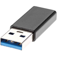 Адаптер VCOM USB3.0 TypeC (F) --->USB3.0 (M)