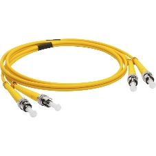 Патч-корд LANMASTER LAN-2LC-2LC/SU-3.0 2x9/125 OS1/OS2 LC дуплекс-LC дуплекс 3м LSZH оранжевый