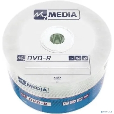 Диск DVD-R MyMedia 4.7Gb 16x Pack wrap (50шт) (69200)