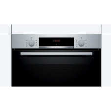 Духовой шкаф электрический Bosch HBA530BB0S черный/серебристый