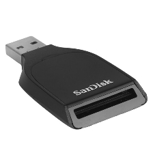 Кард-ридер SanDisk SDDR-C531-GNANN/черный/SD,SDHC,SDXC,microSD,microSDHC/microSDXC/USB 3.2 Gen 1/пластик