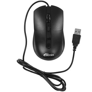 Мышь RITMIX ROM-109 Black