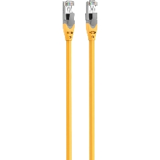 Патч-корд Vention прямой SFTP cat.6A, RJ45 - 1м. Серый