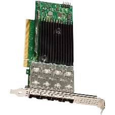 Сетевой адаптер Intel Ethernet Network Adapter E810-XXVDA4, 4xSFP28 ports, 25GbE, PCI-E