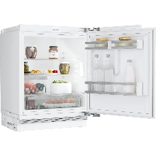 Встраиваемый холодильник Liebherr Pure, высота 82-88 см, door-on-door, без морозильного отделения, сенсорная электроника внутри камеры.