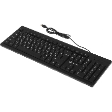 Клавиатура Oklick 95M проводная, USB Type-A, чёрный