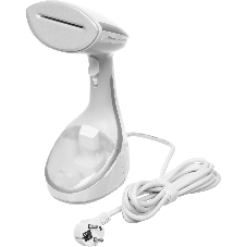 Отпариватель Tefal DT9130E0 белый/серебристый, 1600 Вт, 30 г/мин, 200 мл