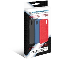 Чехол (клип-кейс) DF xiOriginal-22, для Xiaomi Redmi Note 10 (5G)/Poco M3 Pro, красный df xioriginal-22 (red)