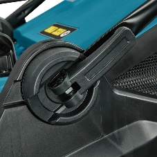 Газонокосилка аккумуляторная Makita LM003GU102, 40 В, 4 Ач