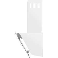 Вытяжка Weissgauff Yota 600 Touch White Glass
