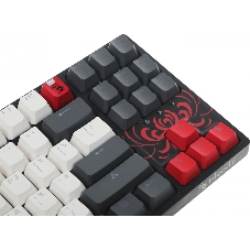 Клавиатура проводная A4Tech Bloody S87 Naraka USB черный/красный