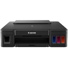 Принтер струйный Canon PIXMA G1410, 4-цветный струйный СНПЧ A4, 8.8 (5 цв) изобр./мин, 4800x1200 dpi, подача: 100 лист., USB, печать фотографий, печать без полей