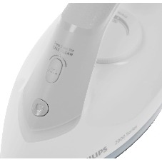 Парогенератор Philips PSG2000/20 синий/белый, 2400 Вт, 110 г/мин, 300 г/мин, 1400 мл