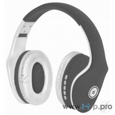 Беспроводные/проводные наушники Defender FreeMotion B525 серый/белый, накладные, Bluetooth + проводной, до 8 ч