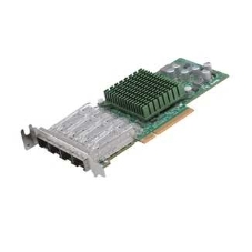 Плата коммуникационная SuperMicro 4-port 10Gbe Standard LP with SFP+, Intel XL710-AM1