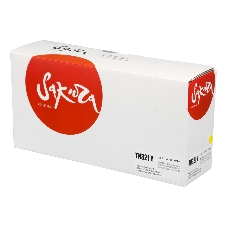 Картридж лазерный Sakura TN321Y для Brother HL-8250/8350, DCP-8400/8450, MFC-8650, желтый, 1 500к.