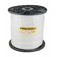 Кабель PROconnect КВК-В-2+2x0,50 мм² (Cu/CCA) (96) белый (бухта 200 м)