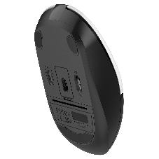 Мышь беспроводная A4Tech Fstyler FB12 белый/черный, 1200 dpi, радиоканал, Bluetooth, USB, кнопки - 3