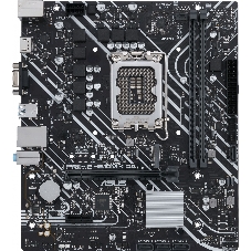 Материнская плата ASUS PRIME B660-PLUS D4, Socket LGA 1700, Intel B660, 4xDDR4, 4xSATA, 3xM.2, 1xPCIe 4.0 x16, 1xPCIe 3.0 x4, 1xHDMI, 1xDP, 1xVGA, 1x 1Gb LAN, 1xUSB-C 3.2 Gen 2x2, 2xUSB-A 3.2 Gen 2, 1xUSB-A 3.2 Gen 1, 2xUSB-A 2.0, 7.1, ATX
