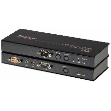 Удлинитель консоли (клав./мышь USB+мон.+аудио+RS232) на 200м USB KVM EXTENDER W/1.8M W/230V ADP
