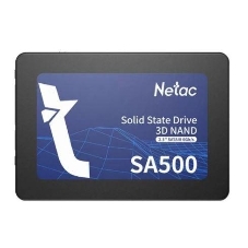 Накопитель SSD Netac SA500, 120Gb, SATA III, 2.5