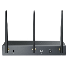 VPN-маршрутизатор TP-Link ER706W Omada с гигабитными портами и поддержкой Wi-Fi AX3000, 1 гиг. SFP WAN/LAN, 1 гиг. RJ45 WAN, 4 гиг. RJ45 WAN/LAN, USB 3.0, до 574 М/с на 2,4 ГГц + до 2402 М/с