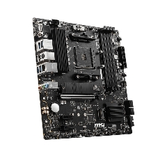 Материнская плата MSI B550M PRO-VDH, AM4, AMD B550, 4xDDR4, 4xSATA, 2xM.2, 1xPCI-E 4.0 x16, 2xPCI-E x1, 1xDP, 1xHDMI, 1xVGA, 1x 1Gb LAN, 2xUSB 2.0, 4xUSB 3.2 Gen 1, 3x3.5 мм, 7.1, Micro-ATX