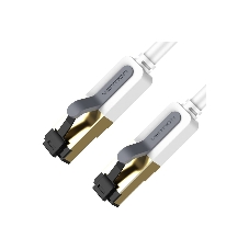 Патч-корд Vention прямой SFTP cat.7 RJ45 - 1,5 м. Серый Патч-корд Vention прямой SFTP cat.7 RJ45 - 1,5 м. Серый