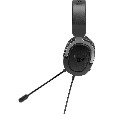 Гарнитура ASUS TUF Gaming H1 Wireless чёрный, беспроводная + проводная, USB/USB-C, до 15 ч, виртуальный 7.1, шумоподавление микрофона