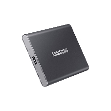 Внешний SSD Samsung T7, 2TB, USB 3.2 Gen 2 Type-C, R/W 1050/1000, титан