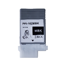 Картридж струйный Sakura 0894B001 (PFI-102MBK) для Canon, черный матовый, 130 мл.