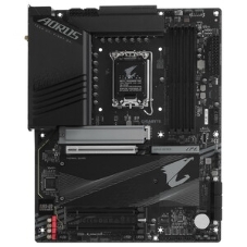 Материнская плата Gigabyte Z790 AORUS ELITE AX, LGA 1700, Intel Z790, 4xDDR5, 6xSATA, 4xM.2, 1xPCI-E 5.0 x16, 1xPCI-E 3.0 x4, 1xDP, 1xHDMI, 1x 2.5Gb LAN, 2xUSB-A 2.0, 3xUSB-A 3.2 Gen 1, 2xUSB-A 3.2 Gen 2, 1xUSB-C 3.2 Gen 2x2, 7.1, ATX