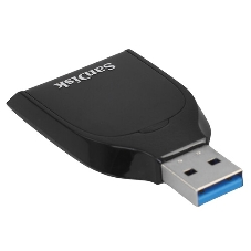 Кард-ридер SanDisk SDDR-C531-GNANN/черный/SD,SDHC,SDXC,microSD,microSDHC/microSDXC/USB 3.2 Gen 1/пластик