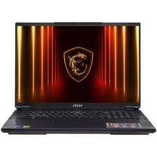 Ноутбук MSI Stealth 18 HX AI A2XWJG-052RU черный Core Ultra 9 275HX 64Gb SSD 2Tb NVIDIA GeForce RTX 5090 для ноутбуков 24Gb 18