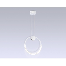 Светильник Ambrella light FL10592 WH/CH белый/хром 4200K 11W 305*20*1000 (Без ПДУ)