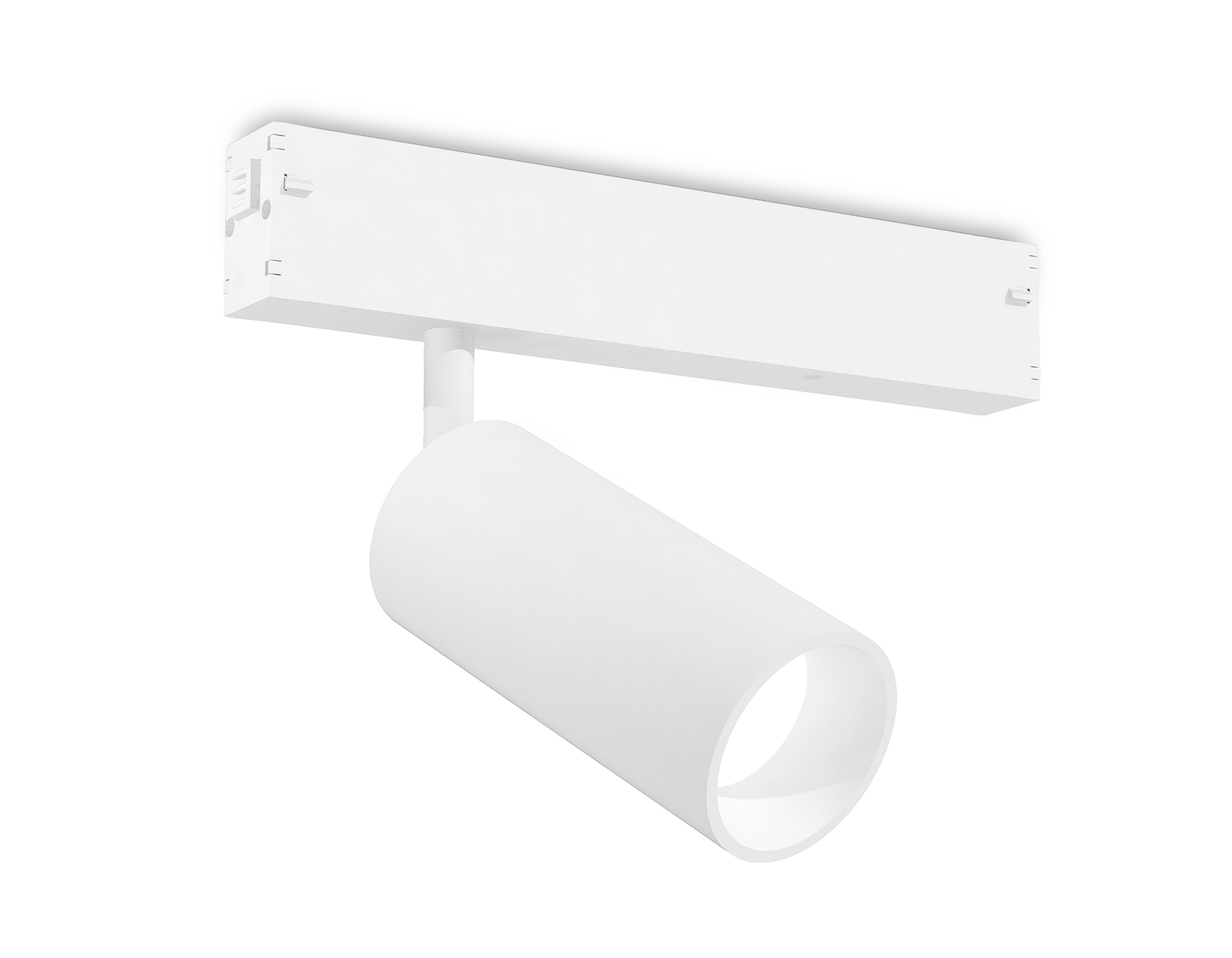 Светильник светодиодный трековый для шинопровода Magnetic Ambrella light GL1615 WH белый IP20 12W 4000K 220V 36° D45*100 (Без ПДУ)