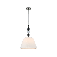 Светильник Ambrella light LH75250 SN/FR сатин никель/белый матовый E27 max 60W D360*500