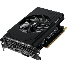 Видеокарта Palit GeForce RTX 3050 StormX OC, 6 GB GDDR6, 96 bit, 1xDisplayPort, HDMI, DVI-D, GPU 1492 MHz