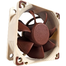 Вентилятор корпусной Noctua NF-A6x25 PWM, 60 мм, 550-3000 об/мин, 13.7-19.3 дБ, 4 pin PWM, без подсветки