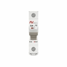 Выключатель автоматический Averes AV-6 1P 25A (C) 6kA