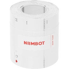 Термоэтикетки Niimbot Colorful SNS (1747103) сег.:54x67мм самоклей. 120шт/рул Niimbot B21 Pro белый