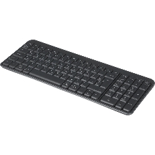 Клавиатура Logitech K250 беспроводная, Bluetooth, серый