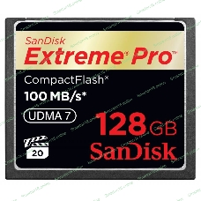 Флеш карта CF 128Gb Sandisk SDCFXPS-128G-X46 Extreme Pro